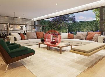 Living · Imóvel de luxo na Vila Nova Conceição: Casa em condomínio com 4 quartos, 4 suítes e 676,05m² - São P