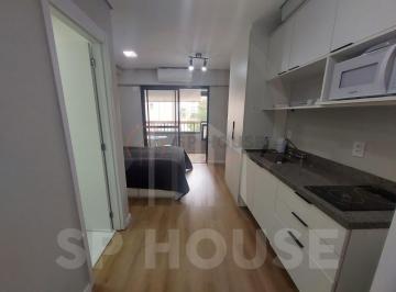 Foto 01 · LOCAÇÃO APARTAMENTO STUDIO NO BROOKLIN 25M²