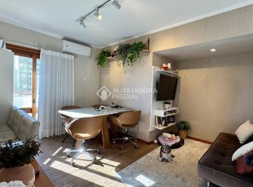 Apartamento · 62m² · 1 Quarto · 1 Vaga · Apartamento de 1 dormitório 61m2 privativos 1 vaga de garagem no bairro moinhos