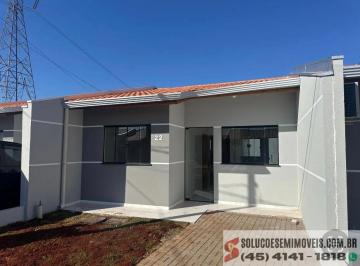 Casa de 2 quartos, Foz do Iguaçu · CASAS NOVAS PRONTAS PARA MORAR NO JD. CEDRO – FOZ