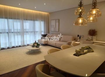 Apartamento · 150m² · 3 Quartos · 2 Vagas · Apartamento Alto padrão na Aparecida em Santos!