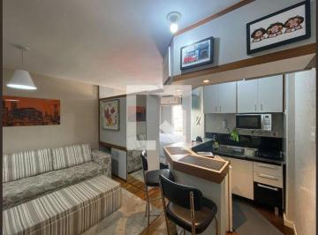 Apartamento · 33m² · 1 Quarto · 1 Vaga · Apartamento à Venda - Moema, 1 Quarto, 33 m² - São Paulo