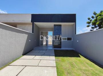 Casa · 93m² · 3 Quartos · 2 Vagas · Casa Plana 3 Suítes, Vereda Tropical - Eusébio-CE