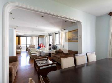 Apartamento · 246m² · 4 Quartos · 4 Vagas · Apartamento para Aluguel - Santa Cecília, 4 Quartos,  246 m2 - São Paulo