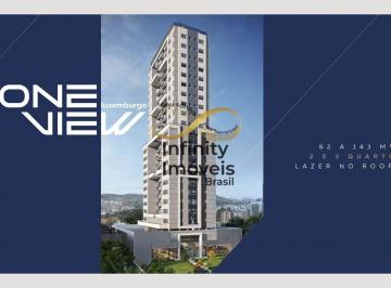 Apartamento · 62m² · 2 Quartos · 2 Vagas · ONE VIEW - Apartamento à venda no bairro Cidade Jardim - Belo Horizonte/MG