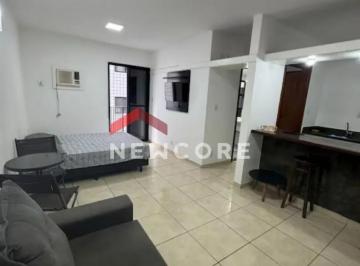 Apartamento · 36m² · 1 Quarto · 1 Vaga · Apartamento em Rua Frei Gaspar - Centro - São Vicente/SP