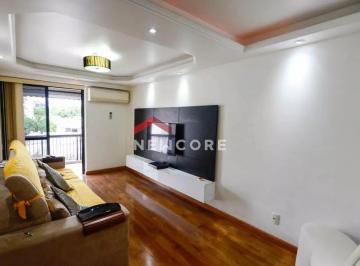 Apartamento · 98m² · 3 Quartos · 1 Vaga · Apartamento em  Rua Alzira Brandão - Tijuca - Rio de Janeiro/RJ