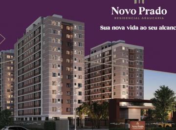 Apartamento de 2 quartos, Curitiba · NOVO PRADO RESIDENCIAL ARAUCARIA SUA VIDA COM PLANEJADA