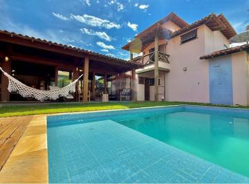 Casa · 254m² · 6 Quartos · 2 Vagas · À Venda: Casa de Alto Padrão na Marina – Armação dos Búzios/RJ