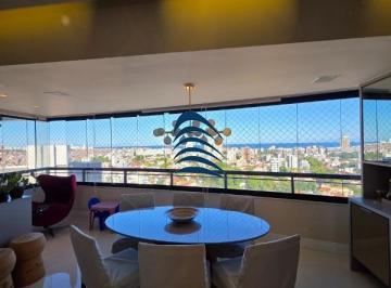 Foto 01 · MANSÃO PROFESSOR ESTÁCIO GONZAGA. Apartamento Alto Padrão à Venda. 195m², 3 suítes, Gabinete, Vista