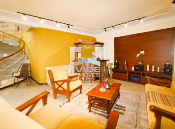 SALA DE ESTAR · CASA À VENDA JARDIM CHAPADÃO CAMPINAS | 4 SUÍTES, 5 VAGAS, PISCINA
