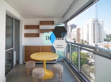 Foto 01 · Apartamento à Venda em São Paulo-SP, Campo Belo: 1 Quarto, 1 Suíte, 1 Vaga, 49m² de Área!