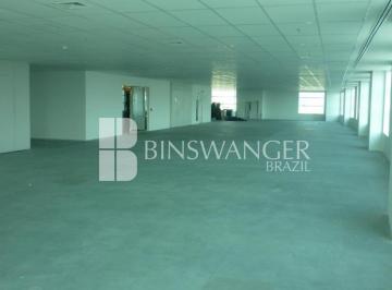 Comercial , São Paulo · Laje Corporativa de 1.024m² para á Locação - Brooklin