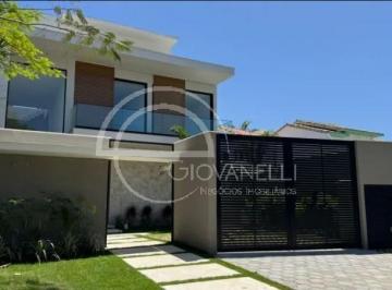 Foto 01 · Casa triplex contemporânea no Santa Monica Personal, Barra da Tijuca, 5 Suítes, 600m² lazer complet