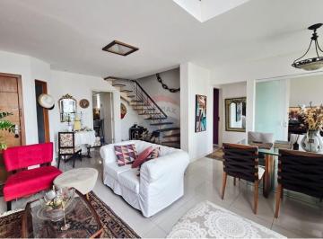 Apartamento · 130m² · 3 Quartos · 2 Vagas · Apartamento duplex Penthouse, 3 suítes com 130m² na Graça