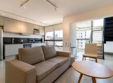 Apartamento · 86m² · 1 Quarto · 2 Vagas · Apartamento Duplex - Jardim Paulista - 1 Dormitório - 86m².