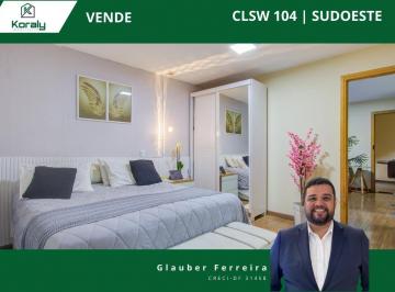 Apartamento de 1 quarto, Brasília · Kitnet charmosa no coração do Sudoeste – excelente oportunidade