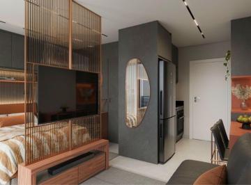 Apartamento de 1 quarto, Curitiba · Studio à venda por R$ 335.000 - Capão Raso - Curitiba/PR