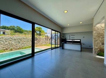 Foto 01 · Casa moderna no Alphaville Castello Itu com 3 suítes, piscina e automação residencial