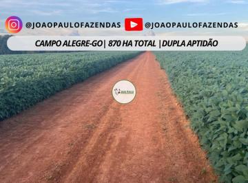 Rural , Campo Alegre de Goiás · Fazenda a venda em Campo Alegre de Goiás - 896 hectares - Fazenda Dupla aptidão
