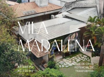 Terreno , São Paulo · Terreno 430 m2 , Zona Mista na Vila Madalena com Alto Potencial