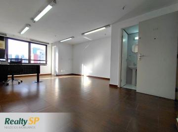 Comercial , São Paulo · CONJUNTO COMERCIAL NA CHÁCARA SANTO ANTÔNIO 38m² / 2 BANHEIROS / AR-CONDICIONADO / 1 VAGA