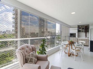 Apartamento de 3 quartos, São Paulo · Apartamento - Brooklin - 3 Suítes - 134m².