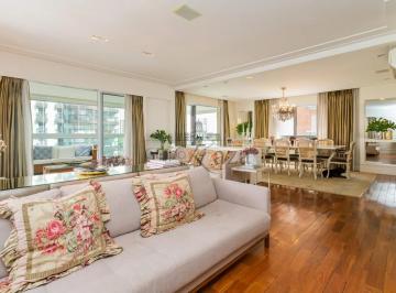 Apartamento de 4 quartos, São Paulo · Moema - 4 Dormitórios - 214m² - 4 Grs