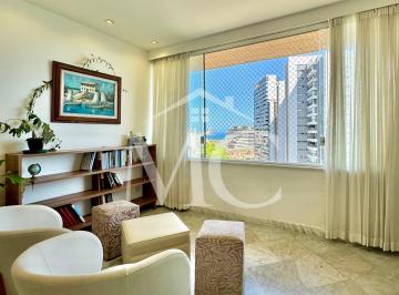 Apartamento de 2 quartos, Salvador · Vista Mar na Av. Oceânica | 2 Suítes | Porteira Fechada | R$ 1.190.000