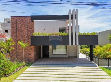 Casa · 368m² · 3 Quartos · 4 Vagas · Lindo sobrado novo à venda, 3 quartos sendo 3 suítes, R$ 2.899.000,00, Condomínio Villaggio Paradiso