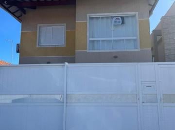 Casa de 2 quartos, Praia Grande · Repasse Casa de condomínio bairro maracanã