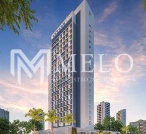 Apartamento · 38m² · 1 Quarto · 1 Vaga · BOA VISTA - Apto com 1qts, 1vaga, 37,87m²