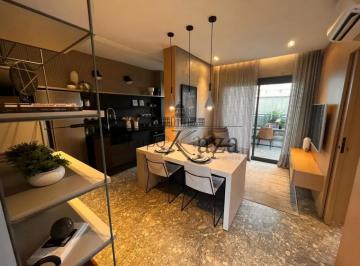 Apartamento · 45m² · 1 Quarto · 1 Vaga · Apartamento - Flat - Jardim Alvorada - Residencial Quadria - 1 Dormitório - 45m².