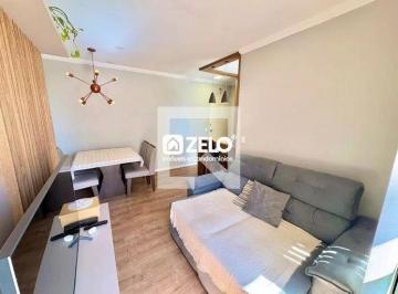 Apartamento · 58m² · 2 Quartos · 1 Vaga · Apartamento à Venda - São Bernardo, 2 Quartos, 58 m² - Campinas