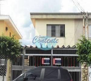 Casa · 162m² · 3 Quartos · 2 Vagas · SOBRADO 3 DORMS Á VENDA-SP-JD REGINA