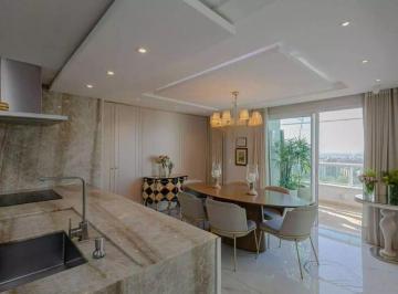 Apartamento · 175m² · 3 Quartos · 2 Vagas · Cobertura de 3 quartos em Três Figueiras, Porto Alegre: 175m², mobiliado, vista incrível e infraestr