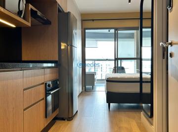 Apartamento · 32m² · 1 Vaga · Studio mobiliado para Alugar no Brooklin SP | 32m² por R$ 4.000/Mês