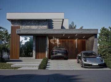 Casa · 336m² · 3 Quartos · Casa com condomínio fechado de alto padrão- Pedra Branca