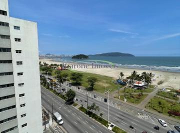 Foto 01 · Venda de Kitnet com Linda Vista Mar na Praia do Itararé em São Vicente / SP