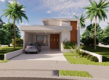 Casa · 160m² · 3 Quartos · 4 Vagas · Casa à venda em Sorocaba, Wanel Ville, com 3 suítes, com 160 m², Condomínio Helena Maria