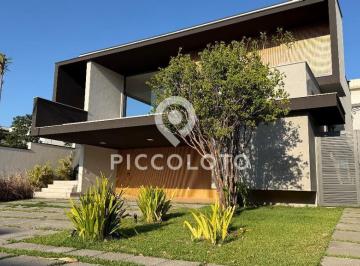 Casa · 360m² · 4 Quartos · 4 Vagas · Sobrado à venda em Campinas, Alphaville Dom Pedro 3, com 4 suítes, com 360 m²