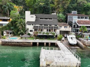 Casa · 800m² · 8 Quartos · 4 Vagas · Casa costeira com praia de 8 suítes, em Angra dos Reis-RJ