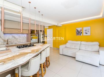 Apartamento · 86m² · 3 Quartos · 2 Vagas · Apartamento com 3 dormitórios à venda, 86 m² por R$ 1.500.000 - Caiobá - Praia M