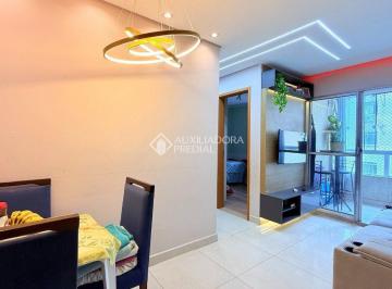 Apartamento · 55m² · 2 Quartos · 1 Vaga · Apartamento 02 dormitórios no Bairro Morro Santana