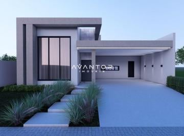Casa · 157m² · 3 Quartos · 2 Vagas · Casa á venda em condomínio fechado, com 3 dormitórios e 1 suíte no bairro Camob