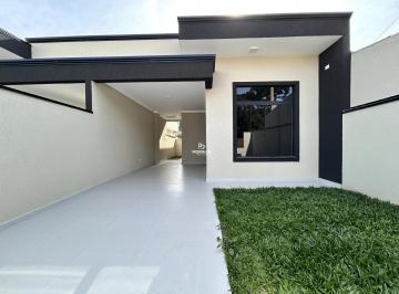 Casa em São José dos Pinhais - Ina (CA02961) · Casa com 3 dormitórios à venda - Jardim Toscana - São José dos Pinhais/PR