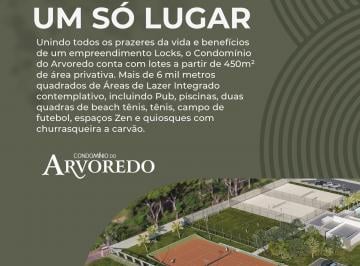 Terreno · 391m² · CONDOMÍNIO DO ARVOREDO - Terreno à venda no bairro Primeira Linha - Criciúma/SC