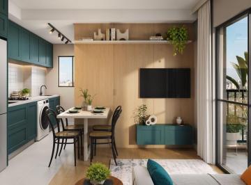 Apartamento · 33m² · 2 Quartos · 1 Vaga · Apartamento no Prado Velho com 2 quartos e sacada