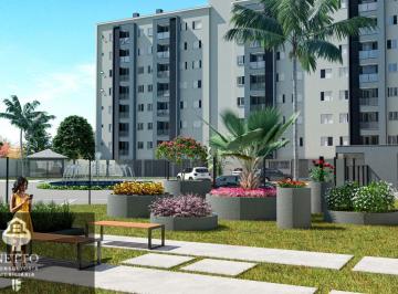 Apartamento · 65m² · 2 Quartos · 1 Vaga · Residencial Novo Horizonte - Apartamento à venda no bairro Presidente Vargas - Içara/SC