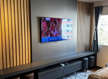 Apartamento · 3 Quartos · 1 Vaga · Villagio de Itália, bloco Genova - Apartamento mobiliado